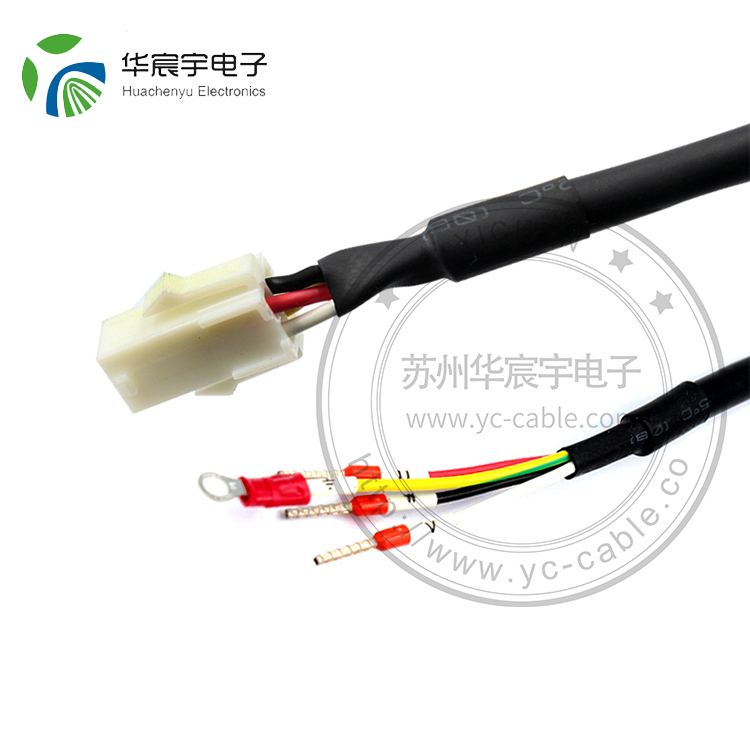 松下伺服電源帶剎車(chē)線