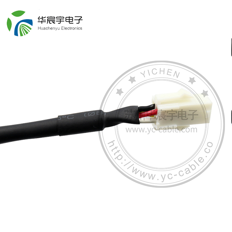 松下伺服電源帶剎車(chē)線
