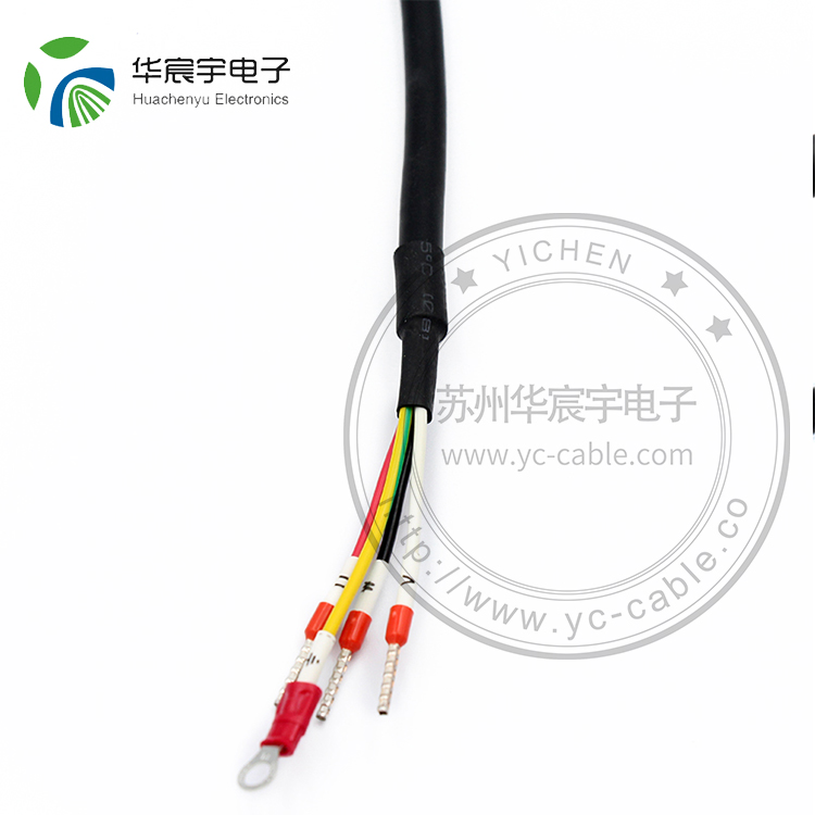 松下伺服電源帶剎車(chē)線